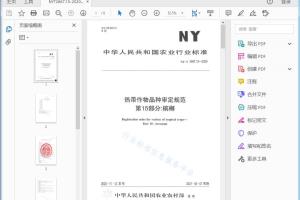 NY/T 2667.15-2020 热带作物品种审定规范第15部分：槟榔[高清PDF]