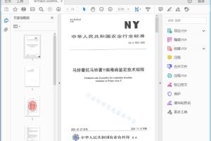 NY/T 3622—2020 马铃薯抗马铃薯Y病毒病鉴定技术规程[高清PDF]