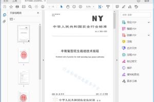 NY/T 3683-2020 半匍匐型花生栽培技术规程[高清PDF]