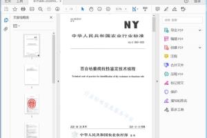 NY/T 3693-2020 百合枯萎病抗性鉴定技术规程[高清PDF]