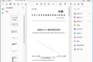 SB/T 11226—2021 洗染业02 0服务流程及规范[高清PDF]