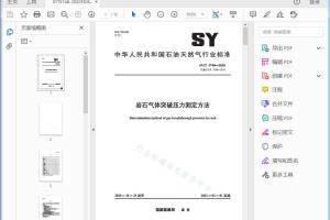 SY/T 5748—2020 岩石气体突破压力测定方法 [高清PDF]
