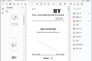 SY/T 6890—2020 流量计运行维护规程[高清PDF]