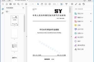 SY/T 7490—2020 平行水平井钻井作业规程[高清PDF]