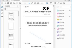 XF/T 3013—2020 国家综合性消防救援队伍常用标号[高清PDF]