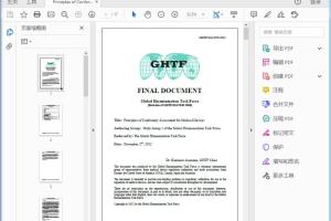 GHTF/SG1/N78:2012 GHTF SG1 Principles of Conformity Assessment for Medical Devices - November 2012 - PDF (382kb)