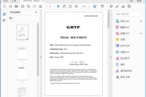GHTF GHTF SG2 - Global Medical Devices Competent Authority Report - January 2003 - PDF (249kb)