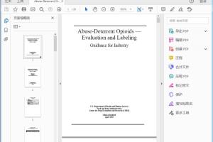 FDA Abuse-Deterrent Opioids-Evaluation and Labeling