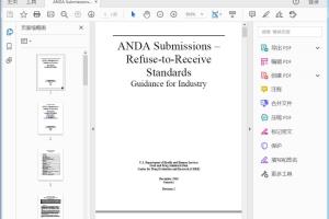 FDA ANDA Submissions -- Refuse-to-Receive Standards Rev.2