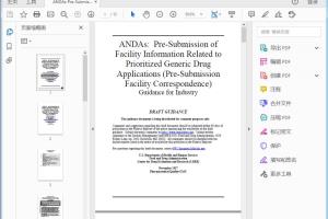 FDA ANDAs Pre-Submission of Facility Information Related to Prioritized Generic Drug Applications (Pre-Submission Facility Correspondence)