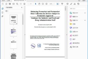 FDA Balancing Premarket and Postmarket Data Collection for Devices Subject to Premarket Approval