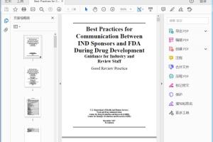 FDA Best Practices for Communication Between IND Sponsors and FDA During Drug Development