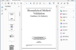 FDA Bioanalytical Method Validation Guidance for Industry