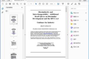 FDA Biosimilarity and Interchangeability  Additional Draft Q&As on Biosimilar Development and the BPCI Act Draft