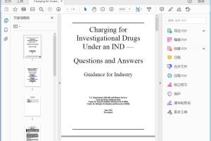 FDA Charging for Investigational Drugs Under an IND - Questions and Answers  Guidance for Industry