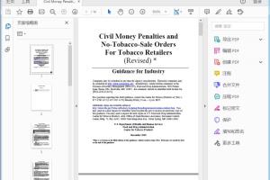 FDA Civil Money Penalties and No-Tobacco-Sale Orders For Tobacco Retailers (Revised)
