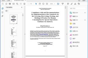 FDA Compliance with and Recommendations for Implementation of the Standards for the Growing, Harvesting, Packing, and Holding of Produce for Human Consumption for Sprout Operations