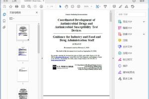 FDA Coordinated Development of Antimicrobial Drugs and Antimicrobial Susceptibility Test Devices