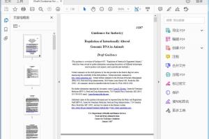 FDA CVM GFI #187  Regulation of Intentionally Altered Genomic DNA in Animals