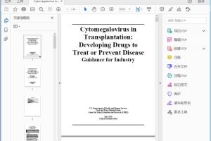 FDA Cytomegalovirus in Transplantation  Developing Drugs to Treat or Prevent Disease