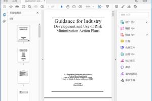 FDA Development and Use of Risk Minimization Action Plans  Guidance for Industry