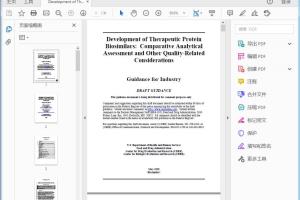 FDA Development of Therapeutic Protein Biosimilars  Comparative Analytical Assessment and Other Quality-Related Considerations