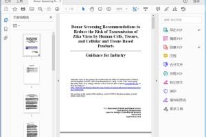 FDA Donor Screening Recommendations to Reduce the Risk of Transmission of Zika Virus by Human Cells, Tissues, and Cellular and Tissue-Based Products