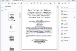 FDA Draft Questions and Answers Regarding the Reportable Food Registry as Established by the Food and Drug Administration Amendments Act of 2007 (Edition 2)