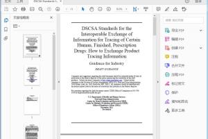 FDA DSCSA Standards for the Interoperable Exchange of Information for Tracing of Certain Human, Finished, Prescription Drugs How to Exchange Product Tracing Information