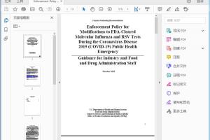 FDA Enforcement Policy for 