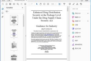 FDA Enhanced Drug Distribution Security at the Package Level Under the Drug Supply Chain Security Act Draft