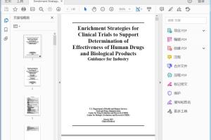 FDA Enrichment Strategies for Clinical Trials to Support Approval of Human Drugs and Biological Products