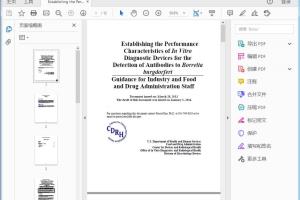 FDA Establishing the Performance Characteristics of In Vitro Diagnostic Devices for the Detection of Antibodies to Borrelia burgdorferi