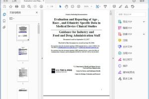 FDA Evaluation and Reporting of Age-, Race-, and Ethnicity-Specific Data in Medical Device Clinical Studies