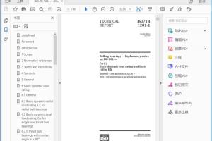 Rolling bearings — Explanatory notes on ISO 281 — Part 1: Basic dynamic load rating and basic rating life